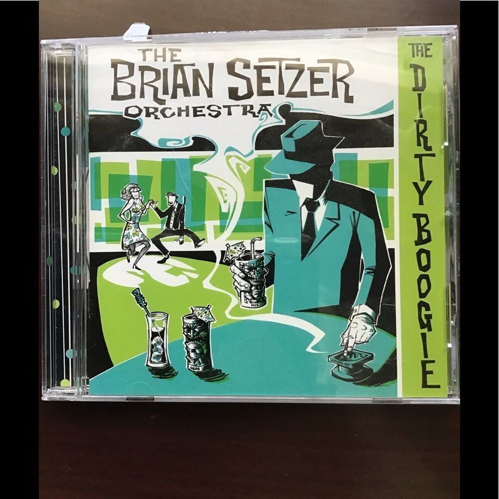 CD, The Brian Setzer Orchestra, The Dirty Boogie, CD, good condition